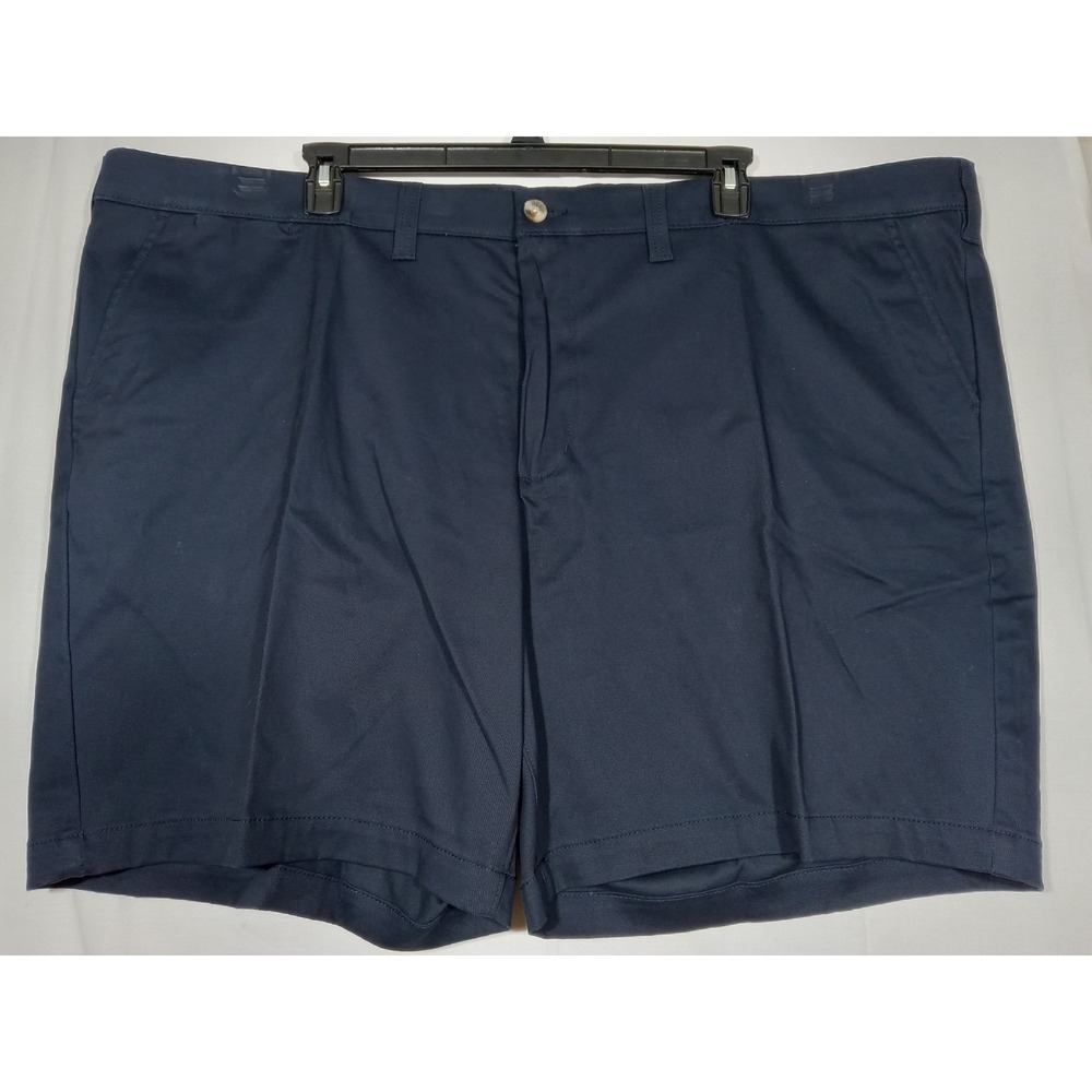 Sonoma Shorts Men's 54 Navy Blue Big Tall Flexwear